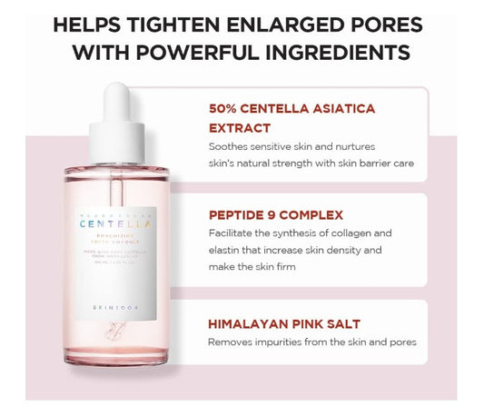 SKIN 1004 Madagascar Centella Poremizing Fresh Ampoule | Sérum Rafraichissant & Régulateur Sébum