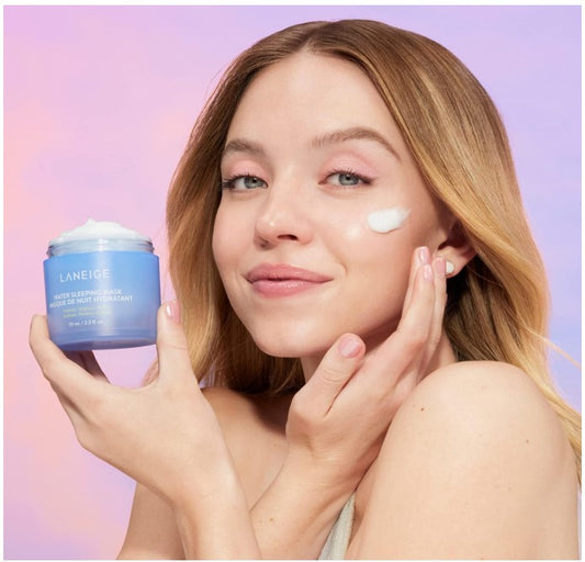 LANEIGE Water Sleeping Mask Mini | Masque Nuit Ultra-Hydratant Purifiant