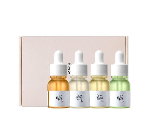 Beauty of Joseon Hanbang Serum Discovery Kit | Kit Sérum Eclat Hydratant Apaisant Illuminant