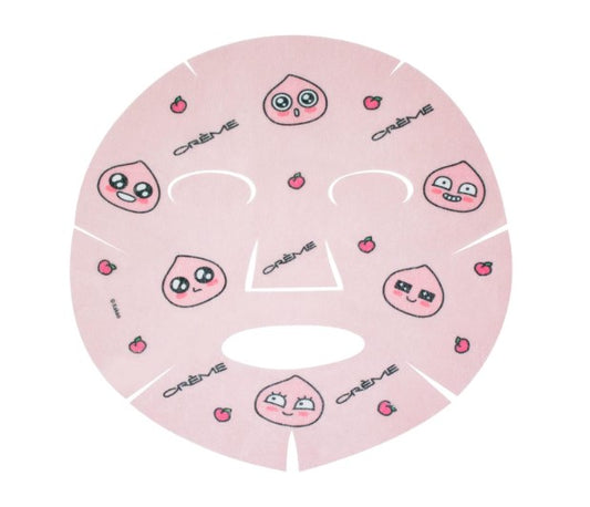 The Crème Shop x Kakao friends Call me smooth sheet mask | Masque hydratation Intense Illuminant