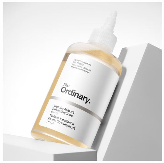THE ORDINARY Tonique Exfoliant à l'Acide Glycolique 7% | Illuminateur Exfoliant