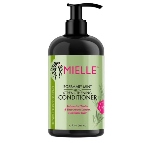 Mielle Organics Rosemary Mint Strengthening Leave-In Conditioner | Soin Sans Rinçage Ultra-Nourrissant