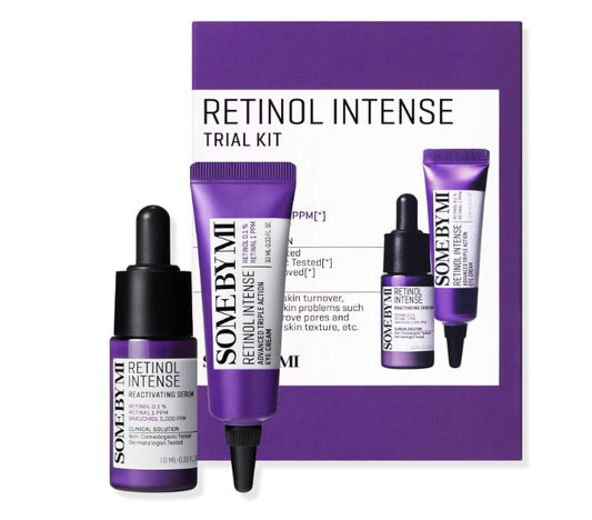 SOME BY MI Retinol Intense Trial Kit | Kit Routine Lissante & Anti-rides