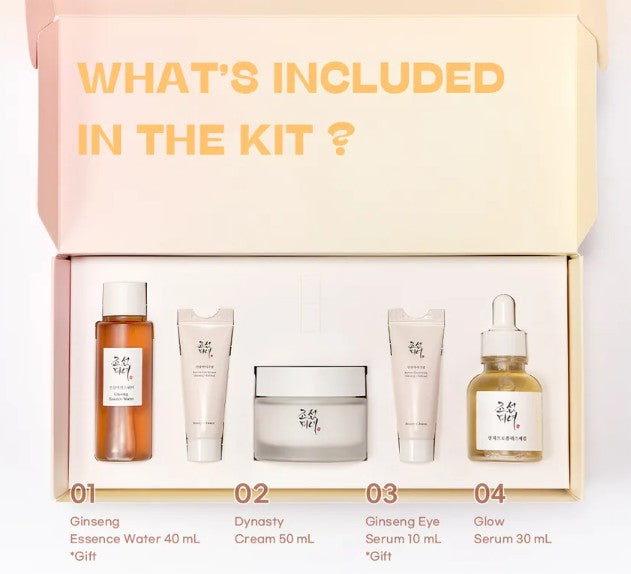 Beauty of Joseon Skincare Essential Kit | Coffret Best-Sellers Routine Complète