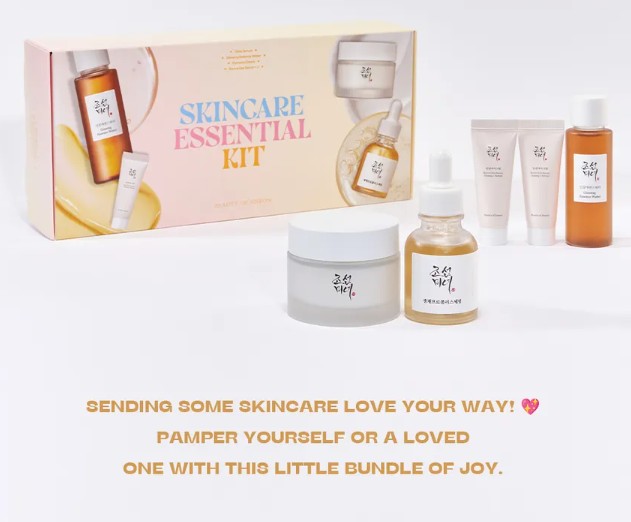 Beauty of Joseon Skincare Essential Kit | Coffret Best-Sellers Routine Complète