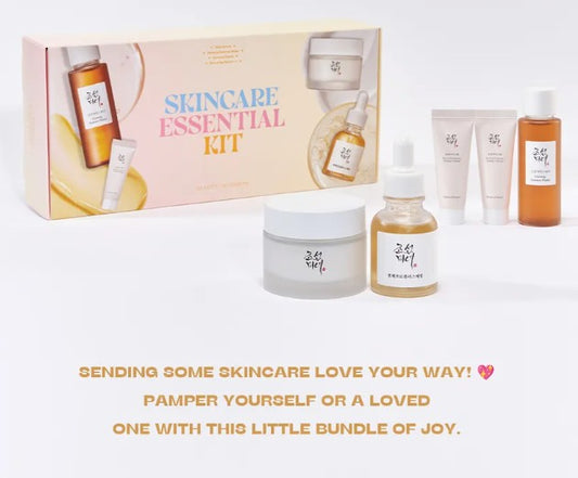 Beauty of Joseon Skincare Essential Kit | Coffret Best-Sellers Routine Complète