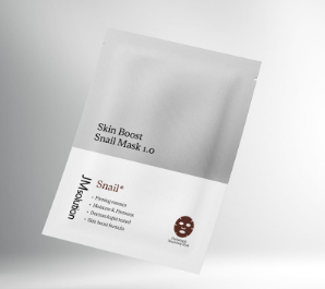 JMsolution Skin Boost Snail Mask Set 1.0 | Masque Tissu Reparation & hydratation Intense