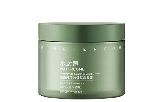 WATERCOME Nicotinamide Fragrance Scrub | Gommage Parfumé Corps Eclaircissant Lissant