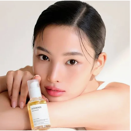 MIXSOON Bean Essence Mini | Essence MultiFonction Hydratante Intense, Lissante, Exfoliante & Revitalisante