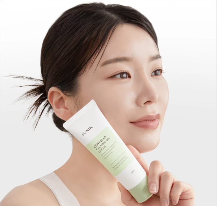 iUNIK Centella Calming Gel Cream | Gel ultra-légère Apaisant & Hydratant Intense