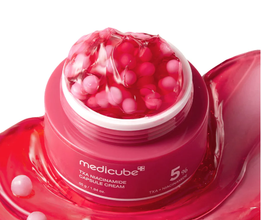 MEDICUBE TXA Niacinamide Capsule Cream | Crème Soin Intensif Eclaircissant #1 Kbeauty