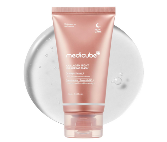 MEDICUBE Collagen Night Wrapping Mask | Masque Nuit Intensif Regenerant #1 KBeauty
