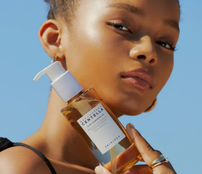 SKIN 1004 Madagascar Centella Light Cleansing Oil | Huile Légère Nettoyante & Démaquillante