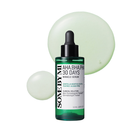 SOME BY MI AHA, BHA, PHA 30 Days Miracle Serum | Sérum Miracle Lissant Régulateur de Sébum & Correcteur