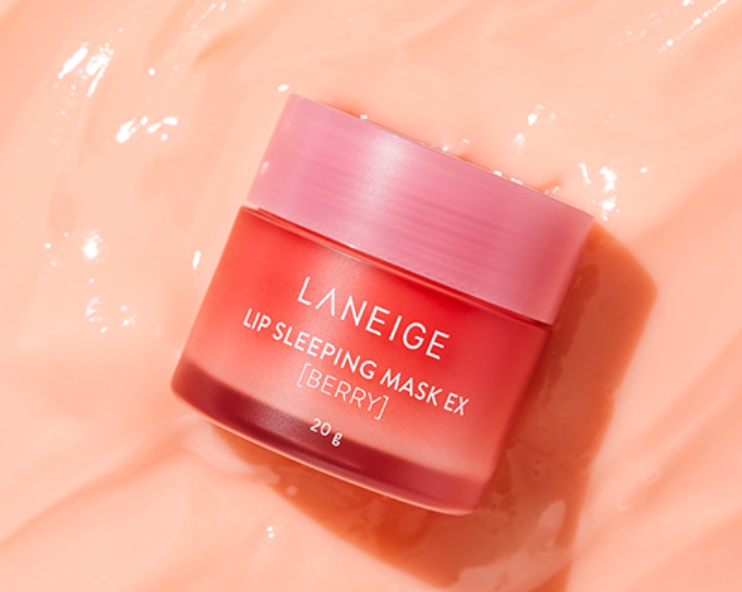 LANEIGE Lip Sleeping Mask EX Mini BERRY| Masque Nuit lèvres Réparateur Nourrissant