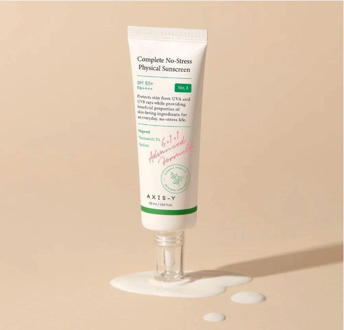 AXIS - Y Complete No-Stress Physical Sunscreen (V3) | Ecrans Solaire Anti-Taches