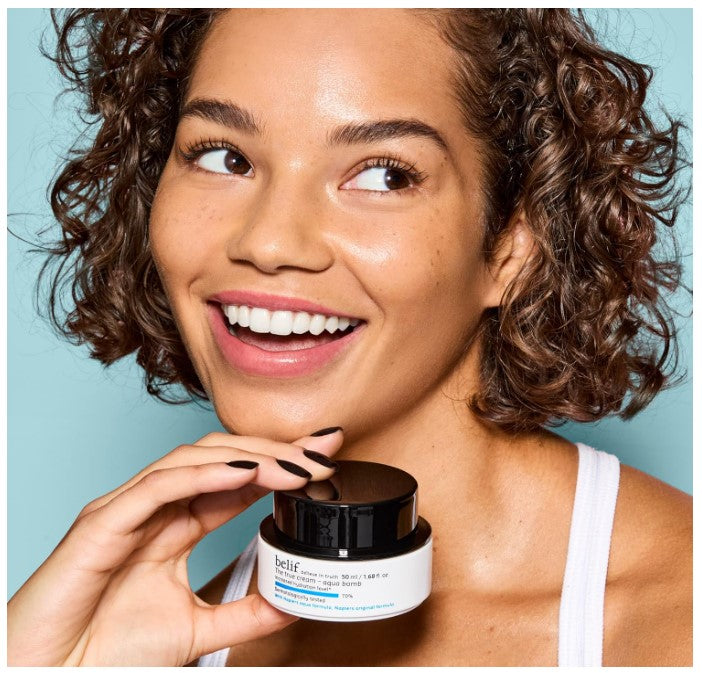 BELIF The True Cream Aqua Bomb | Crème Ultra Hydratante Sans Huile