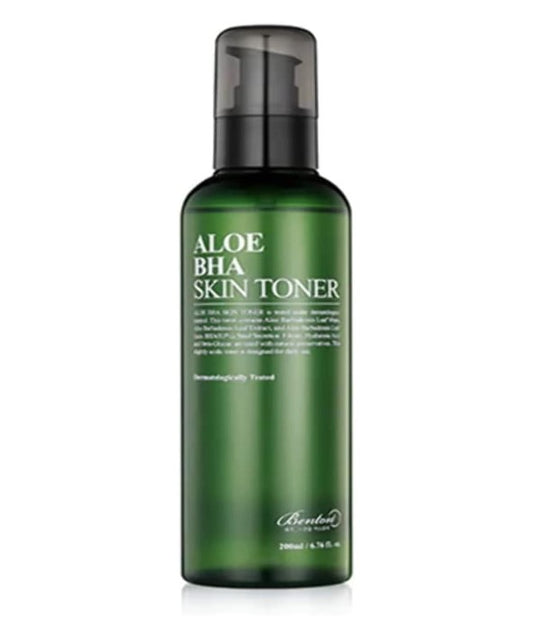 BENTON Aloe BHA Skin Toner | Toner Hydratant Intense Exfoliant Anti Sébum