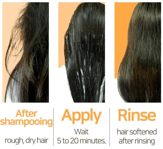 Elizavecca Milky Piggy CER-100 Collagen Ceramide Coating Protein | Soin Capillaire Intensif Réparateur