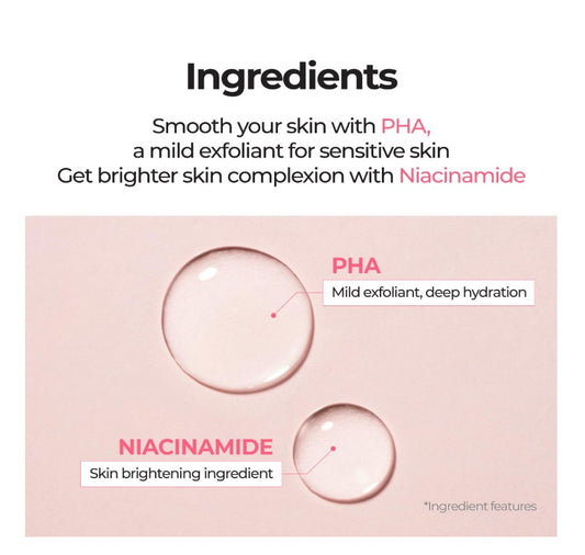 NUMBUZIN No.4 Hydrating Glow Mineral Toner | Toner Eclaircissant & Hydratant