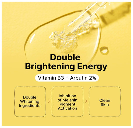 TIA'M Vita B3 Source | Sérum éclaircissant Non Grasse Coréen KBeauty