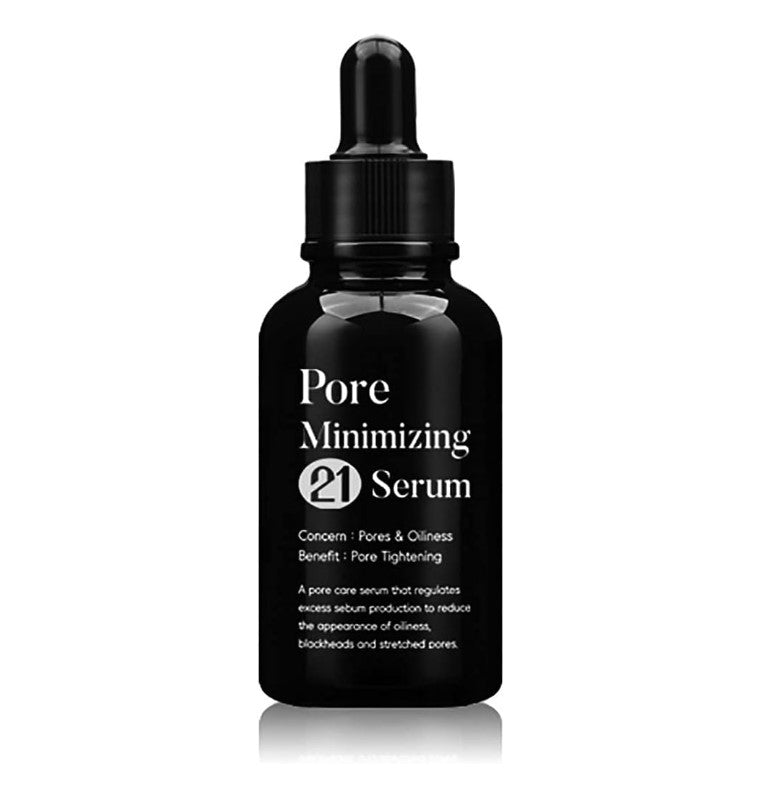 TIA'M Pore Minimizing 21 Serum | Sérum Concentré Regulateur Sébum Hydratant & Protecteur