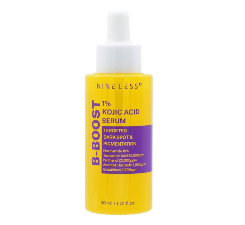 NINELESS B-Boost 1% Kojic Acid Serum | Sérum Illuminant Anti-Taches Teint Uniforme
