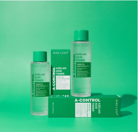 NINELESS A-Control Azelaic Acid Toner | Toner Hydratant Anti Irritation