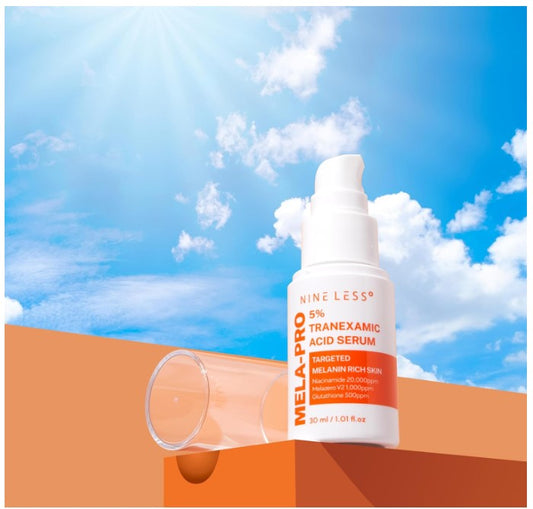 NINELESS MELA-PRO 5% Tranexamic Acid Serum | Sérum Intensif Anti-Taches Illuminant Peau Nette