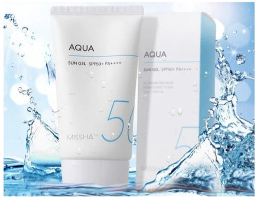 MISSHA All Around Safe Block Aqua Sun | Ecrans Solaire Hydratant