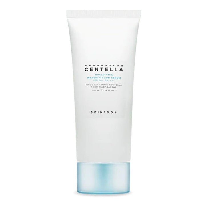 SKIN 1004 Madagascar Centella Hyalu-Cica Water-Fit Sun Serum Jumbo | Sérum & Ecran solaire hydratant