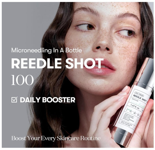 VT Reedle Shot 100 | Sérum Raffermissant & Renouvellement Cellulaire