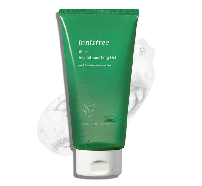 INNISFREE Aloe Revital Soothing Gel | Gel Aloe Vera Hydratant Apaisant Regenerant