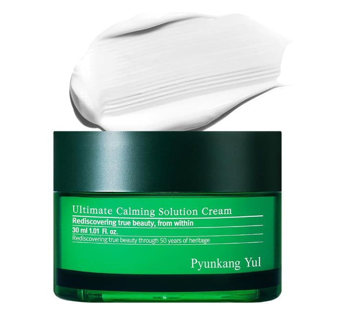 Pyunkang Yul Ultimate Calming Solution Cream | Crème Apaisante Equilibrante