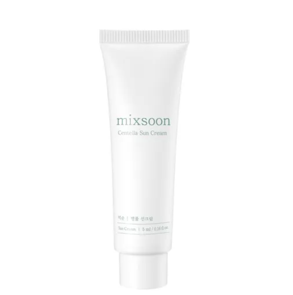 MIXSOON Centella Sun Cream Mini | Crème Solaire Douce Apaisante Peau Sensible
