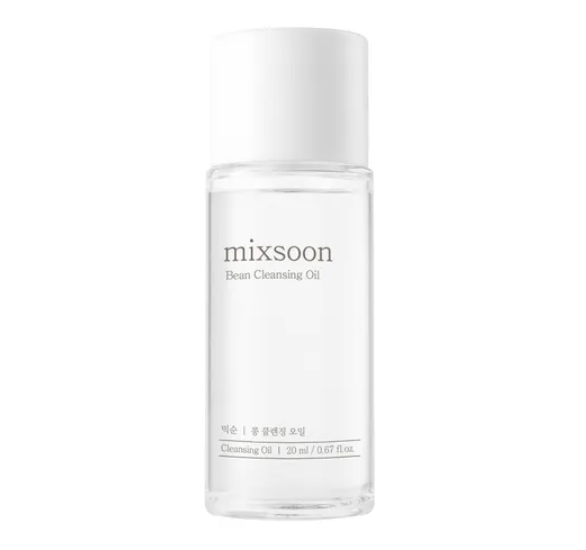 MIXSOON Bean Cleansing Oil Mini | Huile Démaquillante Légère Efficace