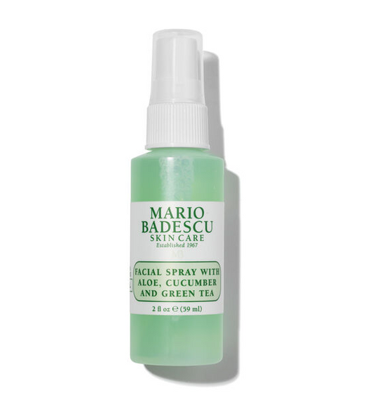 MARIO BADESCU Spray visage à l'aloe vera Concombre Thé Vert | Brume raffraichissante