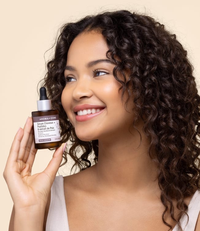 AROMAZONE Sérum cheveux anti-chute Peptides & extrait de pois