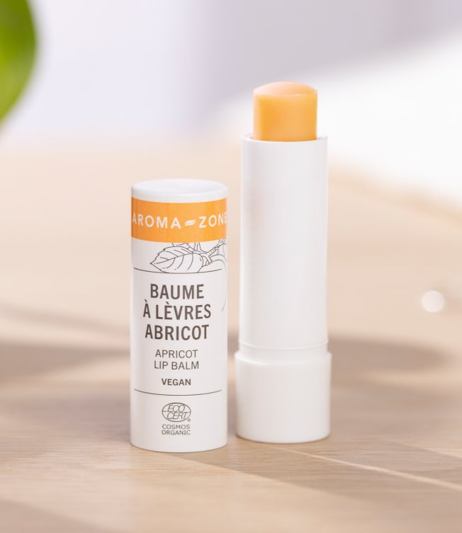 AROMAZONE Baume à lèvres BIO Vegan Abricot