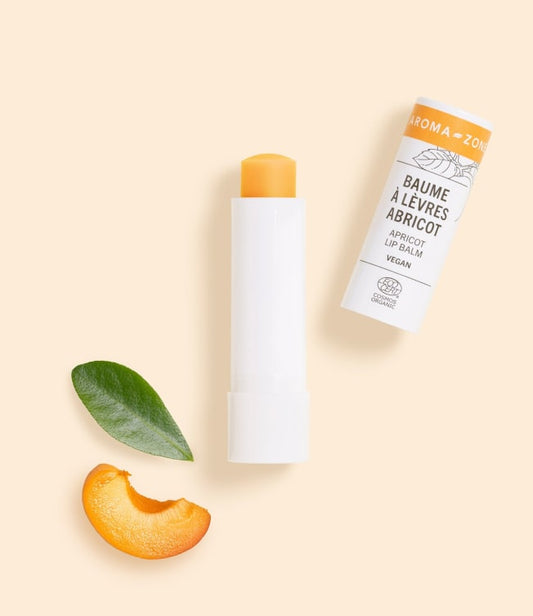 AROMAZONE Baume à lèvres BIO Vegan Abricot