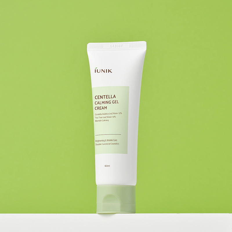 iUNIK Centella Calming Gel Cream | Gel ultra-légère Apaisant & Hydratant Intense