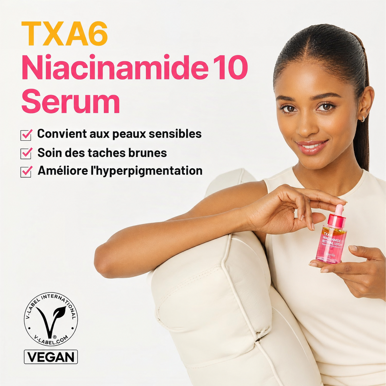 Purito SEOUL TXA 6 Niacinamide 10 Retinal Serum | Sérum Illuminateur Correcteur Intensif Best Seller