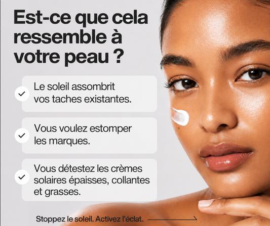 Nineless MELA-PRO TXA Sun Screen SPF50+ PA++++ | Crème Solaire Coréenne Haute Protection Teint Irregulier Taches Pigmentaires