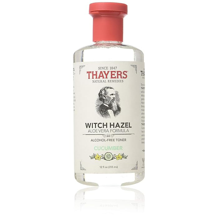 THAYERS Witch Hazel Face toner with Cucumber | Toner Rafraîchissant Hydratant Sans Alcool