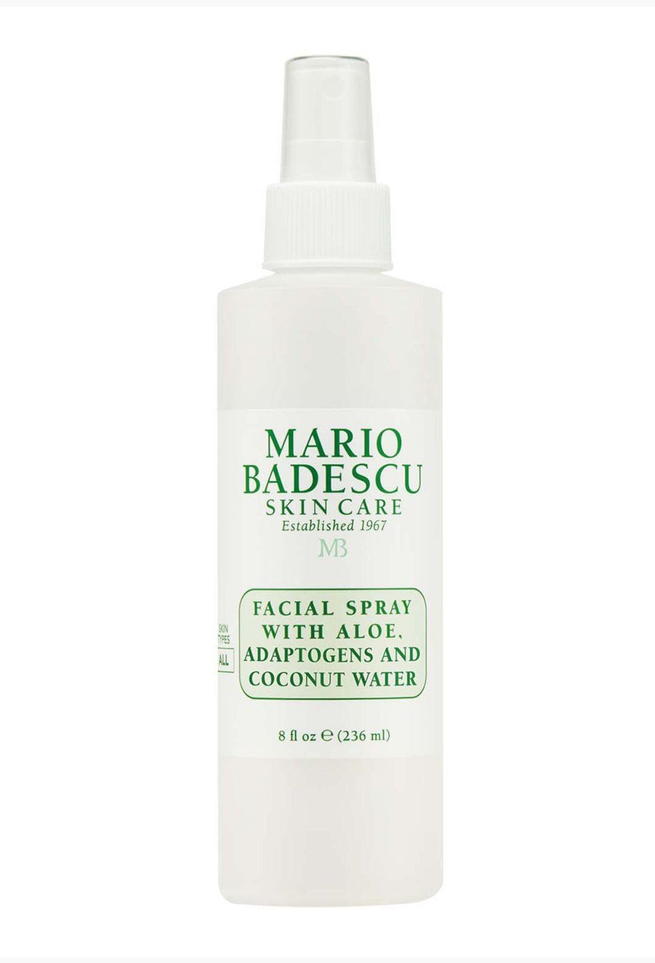MARIO BADESCU Spray visage à l'aloe vera, Adaptogene et Eau de coco