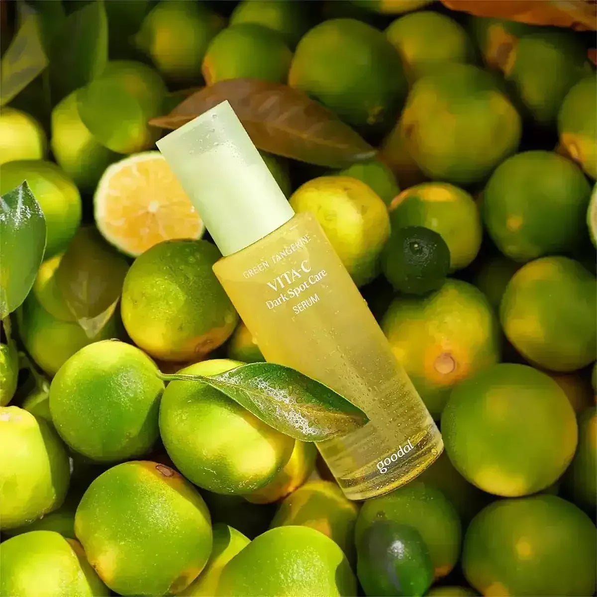 Goodal Green Tangerine Vita C Dark Spot Care Serum | Sérum Eclaircissant & Illuminant Teint Irregulier Taches Brunes