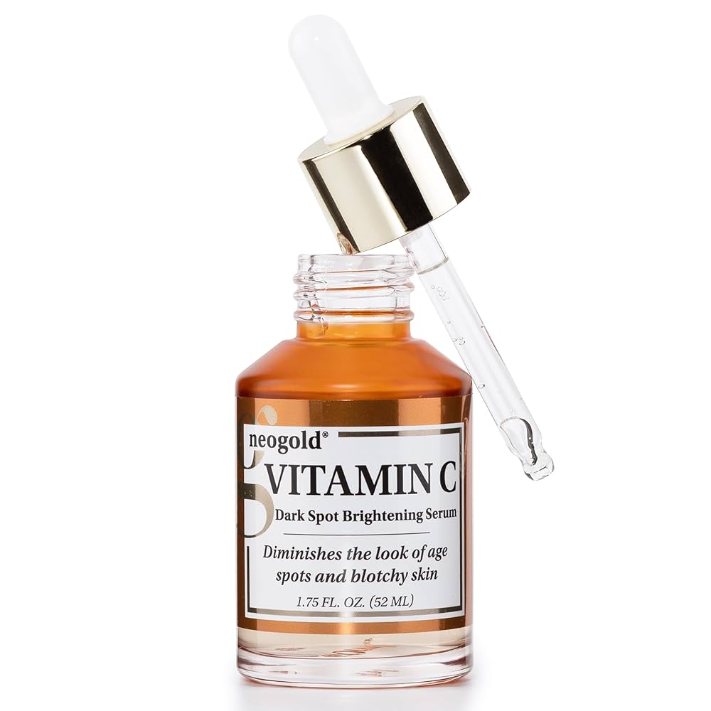 NEOGOLD Vitamin C Dark Spot brightening Serum | Serum Eclaircissant Anti Taches Noires