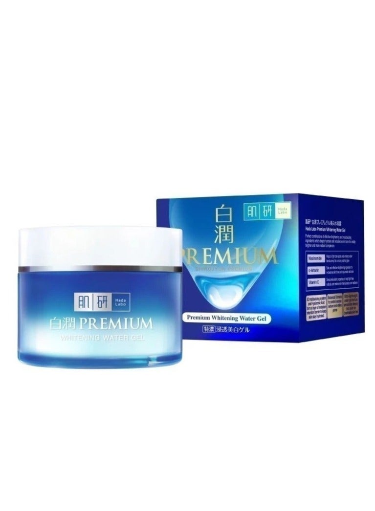 Rohto Mentholatum Hada Labo Premium Arbutin Gel Cream
