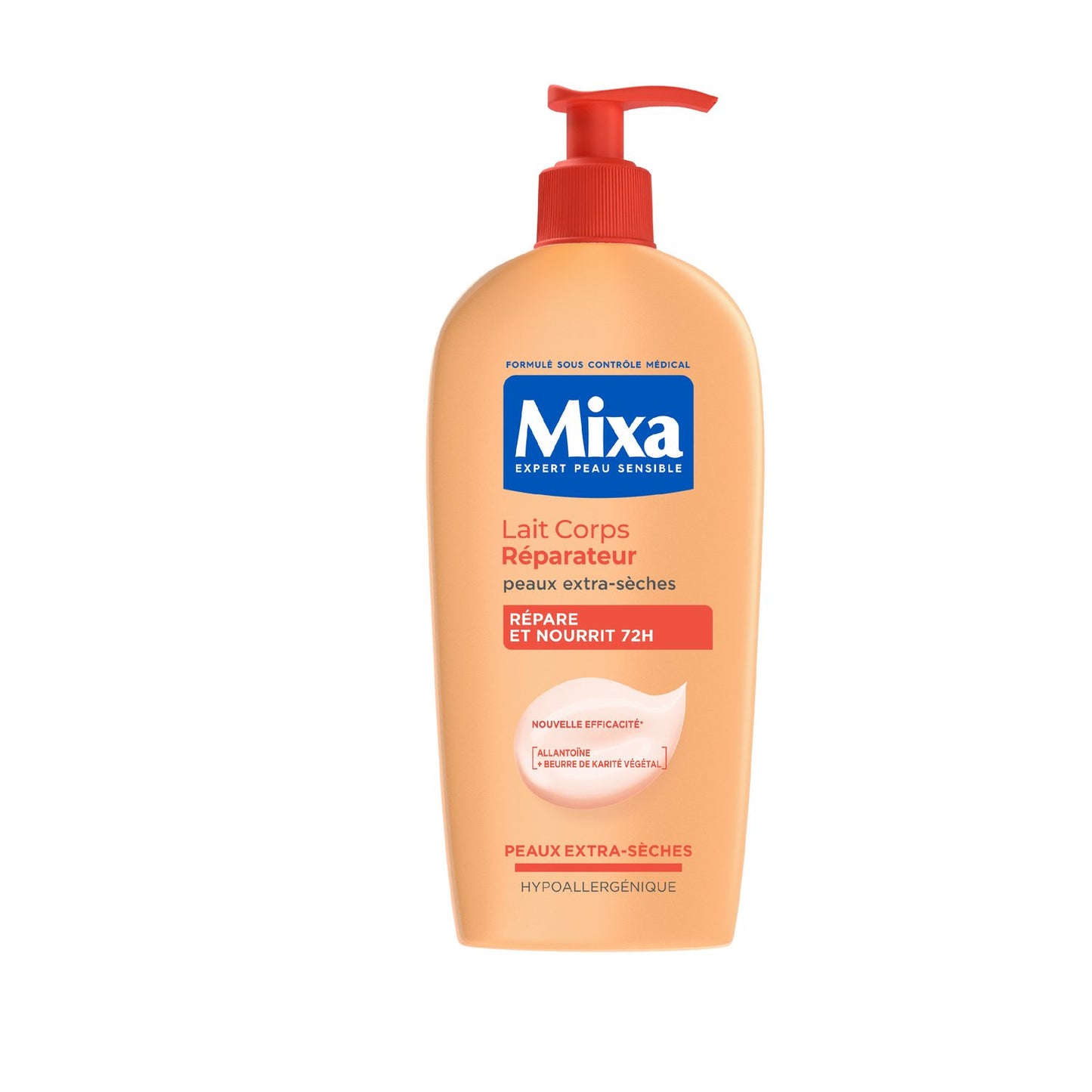 MIXA EPS LAIT DE CORPS REPARATEUR PEAUX EXTRA SECHES