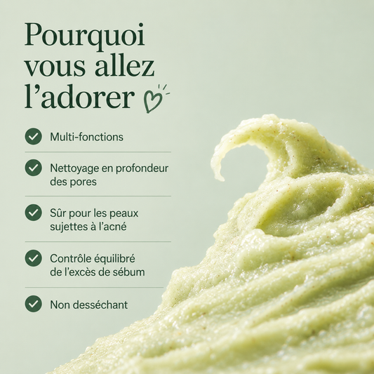 Arencia fresh green rice mochi cleanser | Nettoyant Visage Doux Purifiant Best Seller